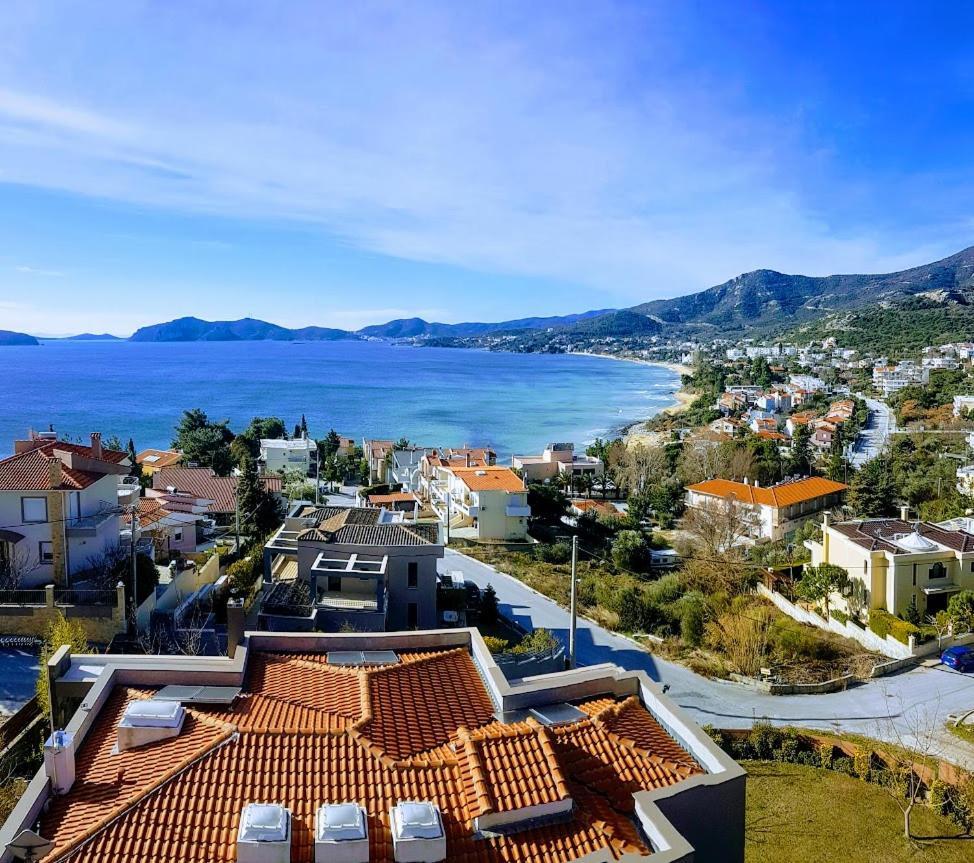Haus Elena Aparthotel Kavála ภายนอก รูปภาพ