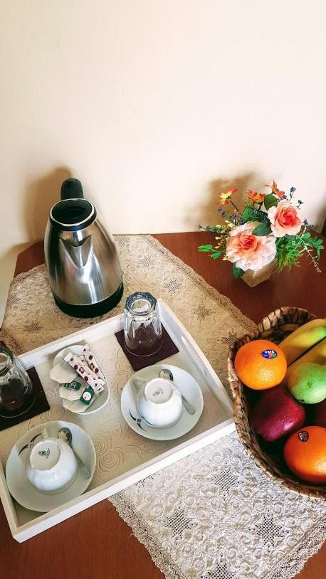 Haus Elena Aparthotel Kavála ภายนอก รูปภาพ