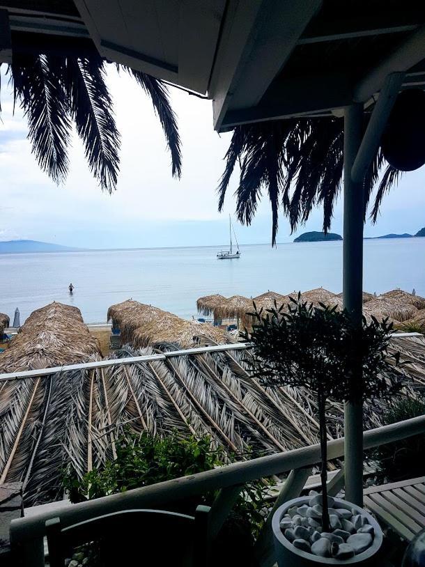 Haus Elena Aparthotel Kavála ภายนอก รูปภาพ