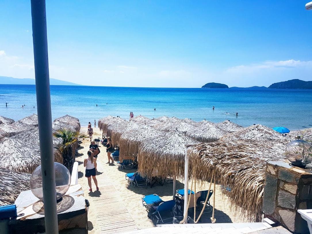 Haus Elena Aparthotel Kavála ภายนอก รูปภาพ