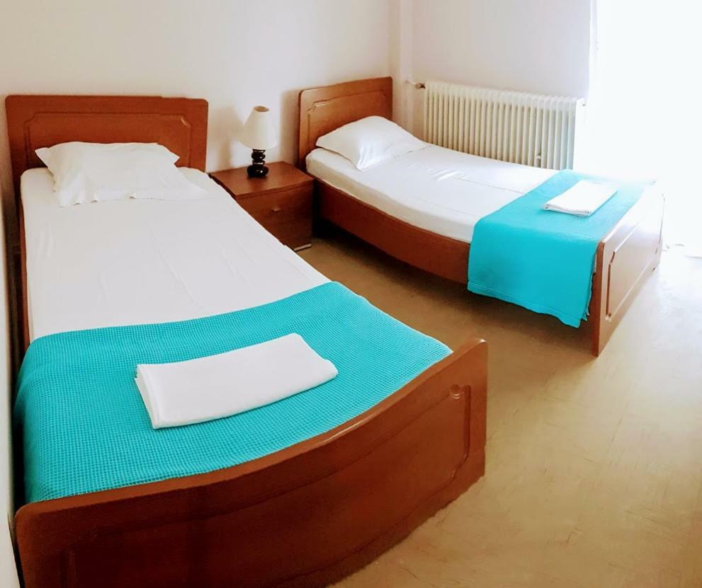 Haus Elena Aparthotel Kavála ภายนอก รูปภาพ