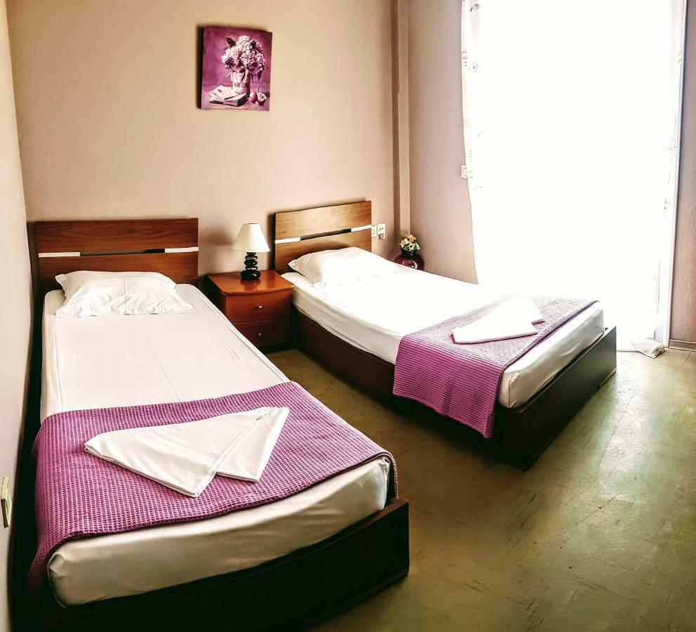Haus Elena Aparthotel Kavála ภายนอก รูปภาพ