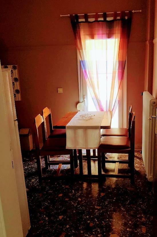 Haus Elena Aparthotel Kavála ภายนอก รูปภาพ