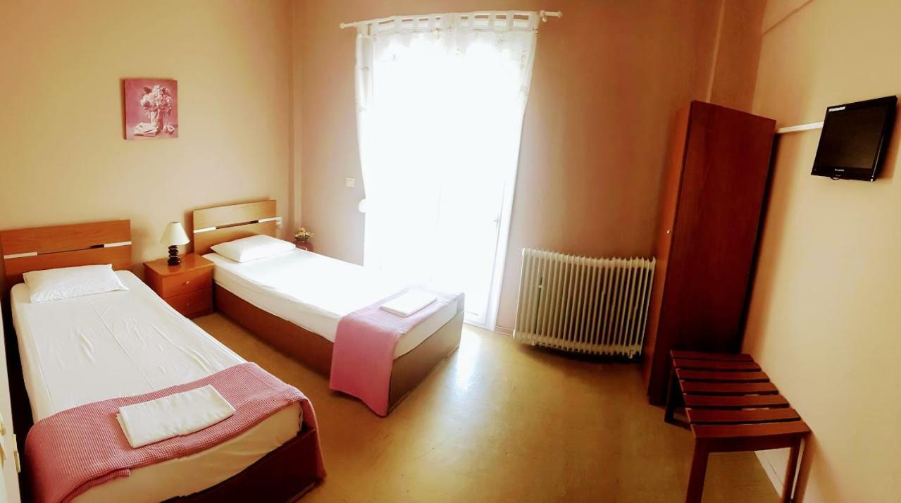 Haus Elena Aparthotel Kavála ภายนอก รูปภาพ