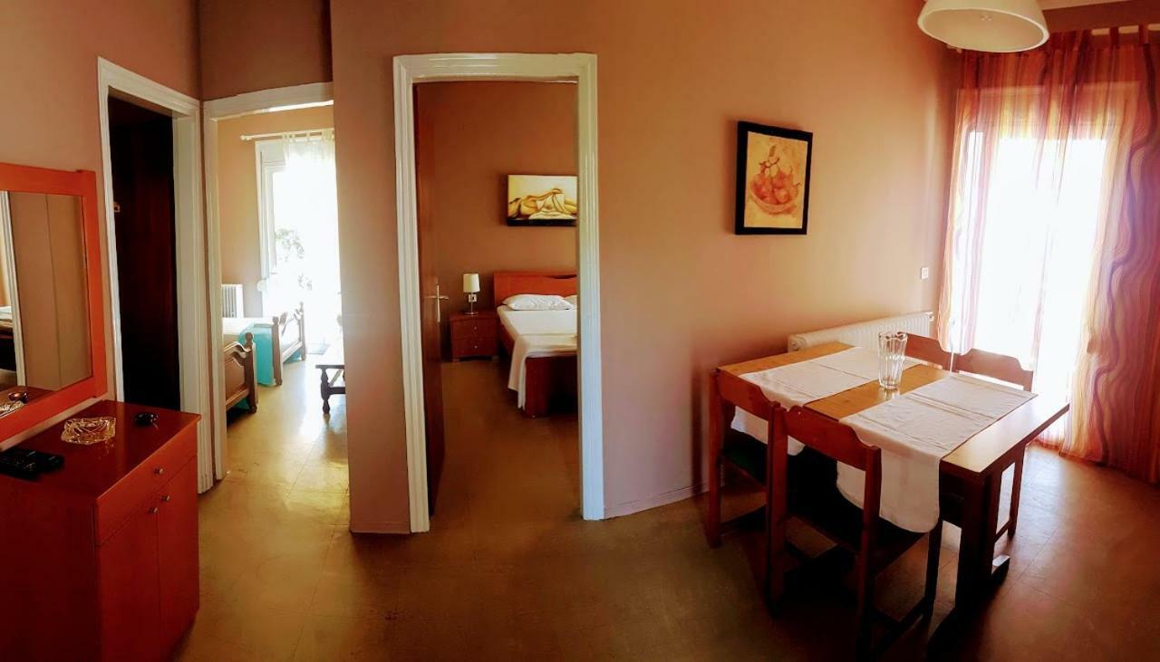 Haus Elena Aparthotel Kavála ภายนอก รูปภาพ